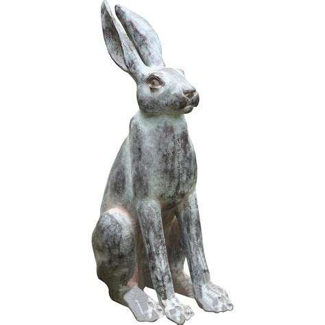 Creative Co Op Resin Rabbit Statue And Reviews Wayfair