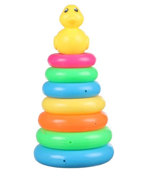 Baby Toys Toddler Stack Rings Multicolor Buy Baby Toys Toddler