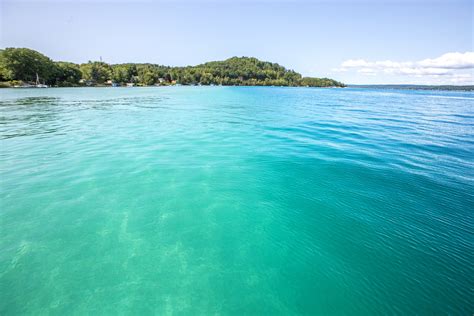 Another Great Lake Michigans Torch Lake Adventures