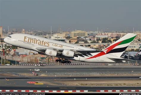 A6 Edg Emirates Airbus A380 861 Photo By Ruslan Timerbayev Almaty