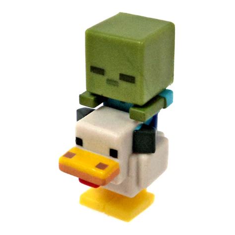 Minecraft Chicken Jockey Chest Series 1 Figure Minecraft Merch