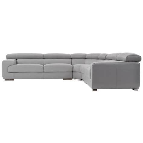 Gray Leather Sofa Odditieszone