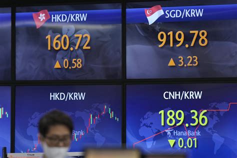 Asian Stock Markets Mixed After Wall St Sinks Further Ap News