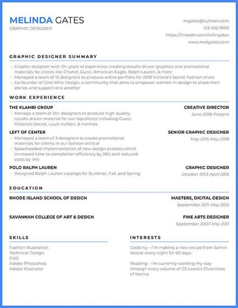 The 41 Best Resume Templates Ever Resume Template Professional