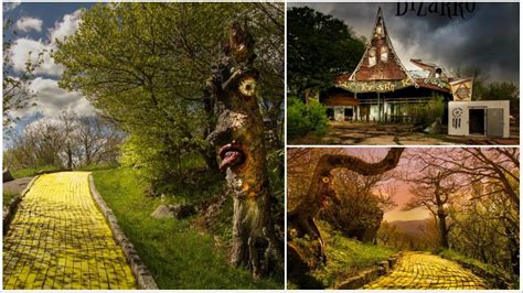 Stunning Photos Show Now Mostly Defunct ‘land Of Oz Theme Park In