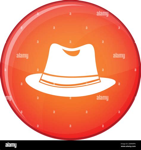 Hat Icon Flat Style Stock Vector Image And Art Alamy