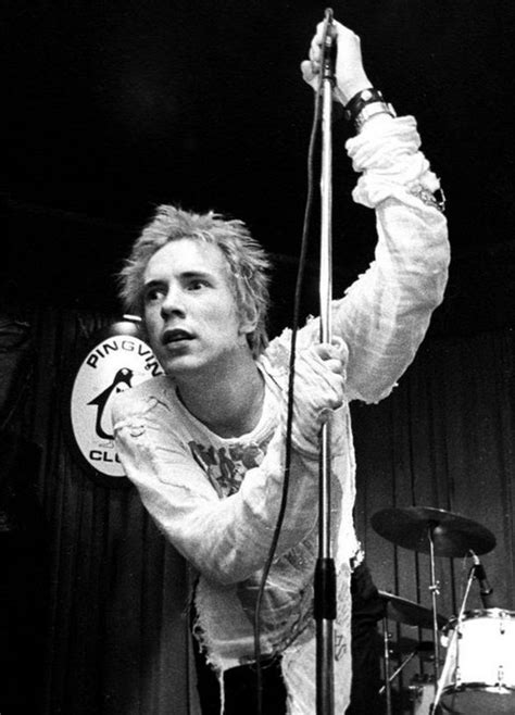 Image Of Johnny Rotten
