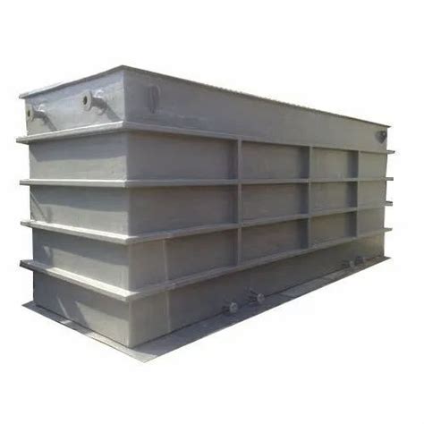 Rectangular Frp Tank Storage Capacity 500 To 1000 L For Water