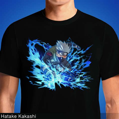 Kakashi Hatake Naruto Best Anime T Shirts In India