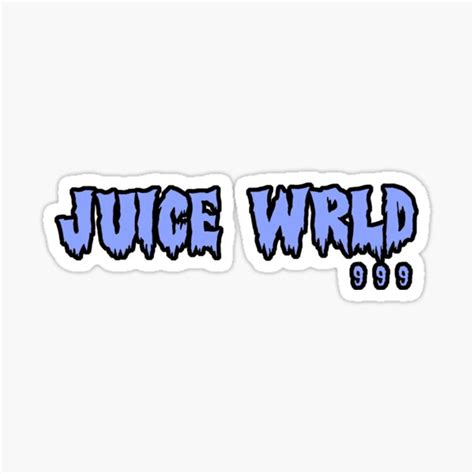Juice Wrld Stickers Redbubble