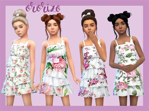 Sims 4 Kids Clothes