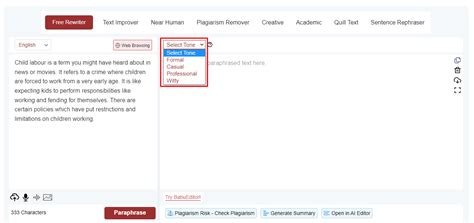 Paraphrasingtool Ai Vs Semrush Which One Is The Better Paraphraser