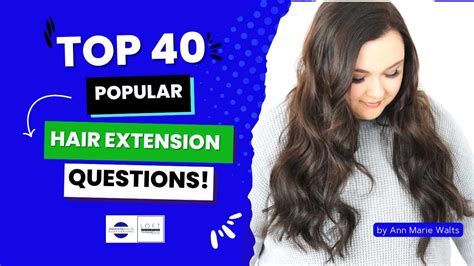 Hair Extensions Faq S 40 Most Asked Questions About Hair Extensions