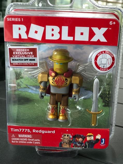 Roblox Tim7775 Redguard Toys And Games Bricks And Figurines On Carousell