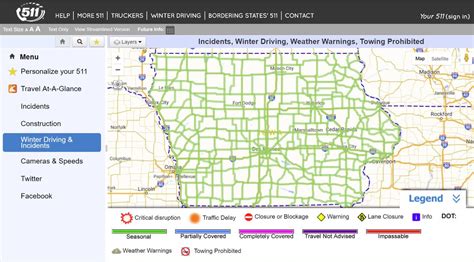 26 Iowa Dot Road Conditions Map Maps Online For You