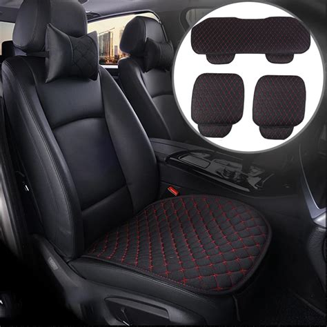 Universal Car Seat Cover Pu Leather Auto Seats Covers Cushion Seat