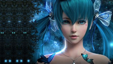 1360x768 Blue Hair Anime Girl Laptop Hd Hd 4k Wallpapers Images