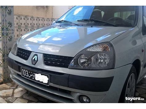 Annonces De Vente Des Voitures Occasion En Tunisie Renault Clio
