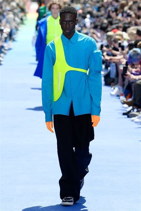 Virgil Ablohs First Louis Vuitton Menswear Show Louis Vuitton Men