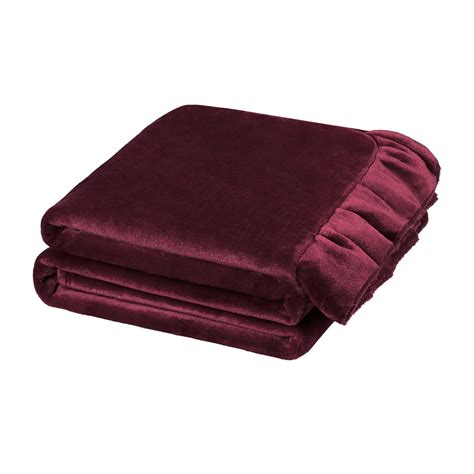 Unique Bargains Decorative Throw Blanket Soft Fleece Blankets 50 X 60