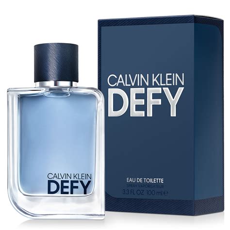 Defy By Calvin Klein 100ml Edt For Men Perfume Nz