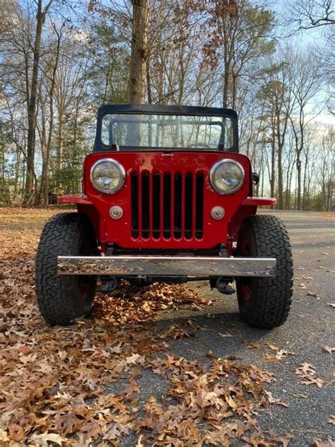 1953 Willys Jeep Cj 3b Restored No Reserve Classic Willys 1953 For Sale