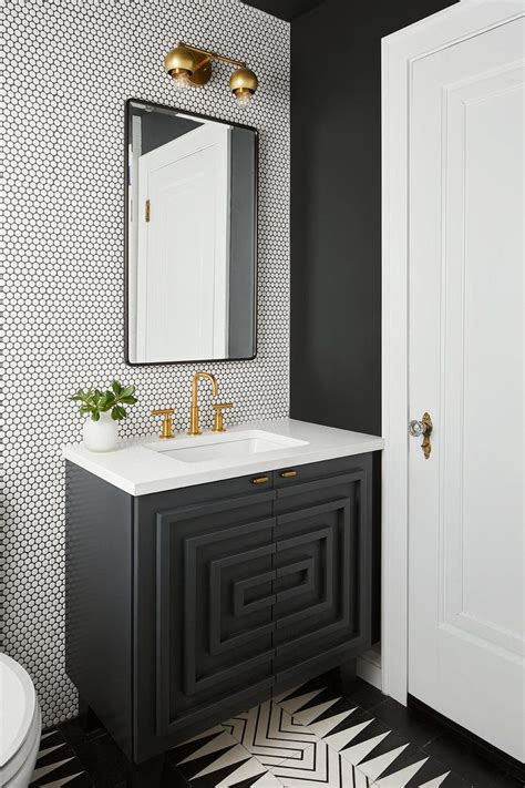 Cool Contemporary Powder Room Vanities References