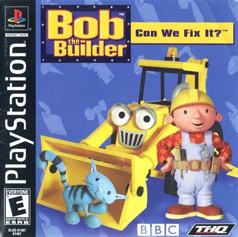 Bob The Builder Can We Fix It Video Game 2001 Imdb