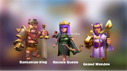 Clans Clash Semua King Queen Grand Archer