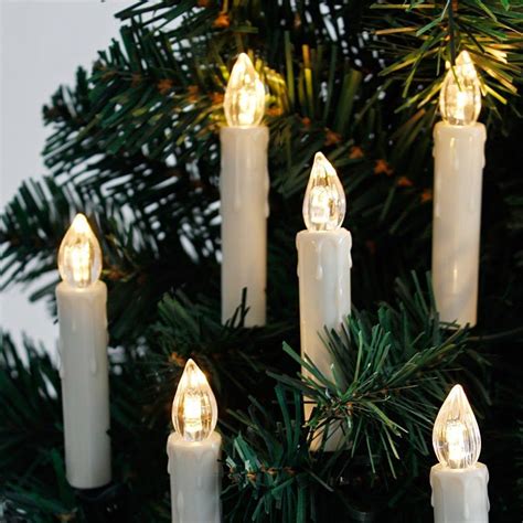 Christmas Tree Led Candle Flameless Christmas Candles Christmas Tree