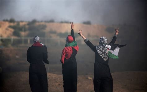 The Victimization Of Gaza Women