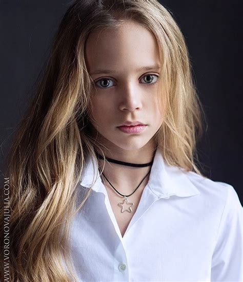 Alisa Samsonova Model Young Girl