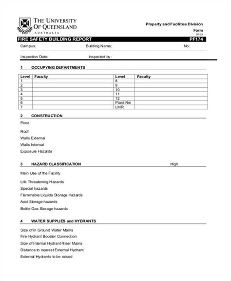 Ohs Monthly Report Template 5 Templates Example Templates Example