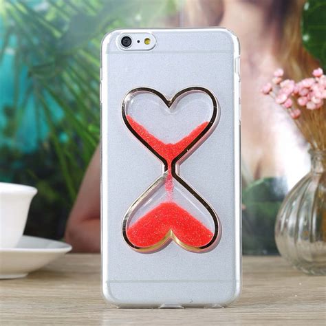 Check spelling or type a new query. New Dynamic Quicksand Glitter Liquid heart Phone Case Cover For iPhone 6 6S Plus | Iphone phone ...