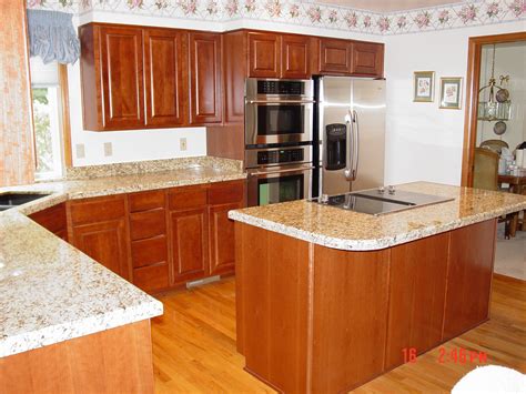 This kitchen remodel was completed in just four days. Cabinet Refacing Cost for New Fresh Home Kitchen - Amaza ...
