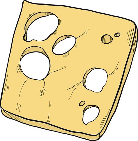 Cheese Slices Clipart