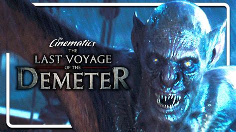 The Last Voyage Of The Demeter 2023 Official Trailer Youtube