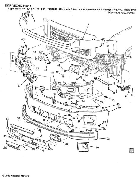 2014 Parts Diagrams Service Manual 2014 2018 Chevy Silverado