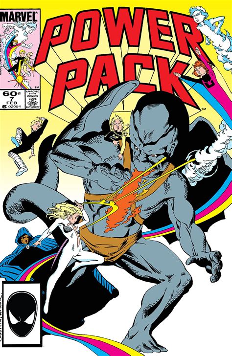 Power Pack Vol 1 7 Marvel Comics Database