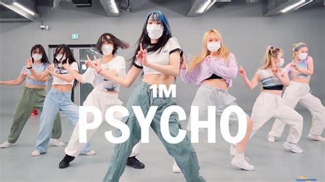 Maisie Peters Psycho Tina Boo Choreography Youtube