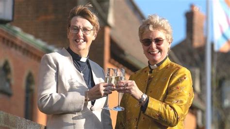 Felixstowe Same Sex Couple Receives One Of Anglican Churches First Blessings