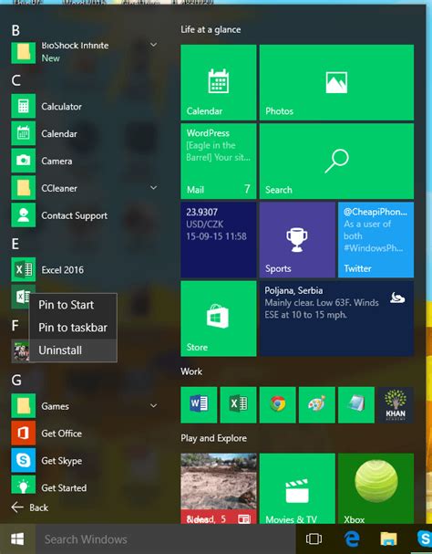Uninstall Windows 10 Apps How To Uninstall Programs In Windows 10 9