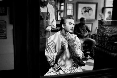Put On Handsome With Beckham Reaches Its Brand Mens Care House 99
