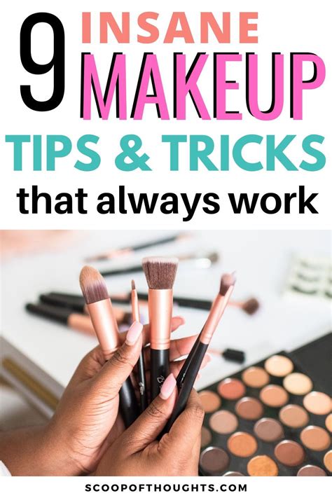 9 genius makeup tips and tricks that always work makeup tips makeup tips for beginners