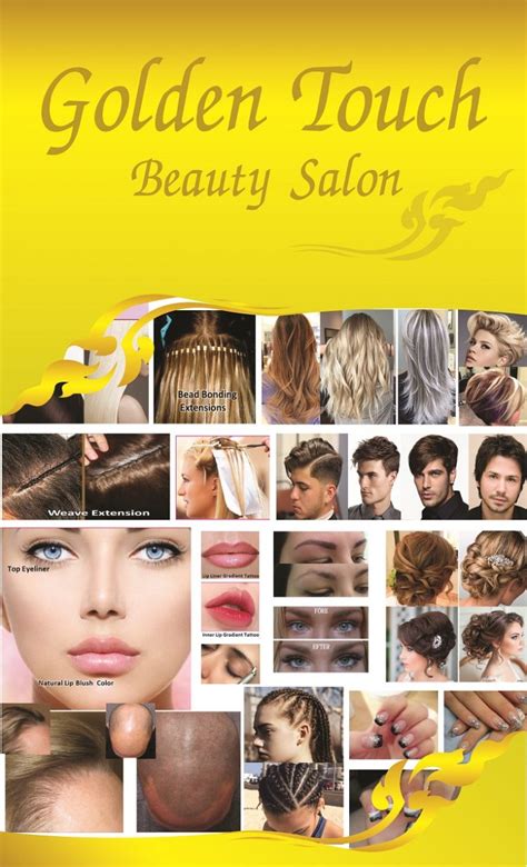 prices golden touch massage and beauty salon