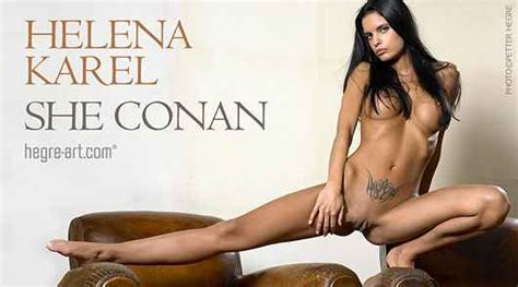 Helena Karel She Conan