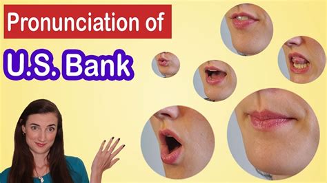 How To Pronounce Us Bank American English Pronunciation Lesson Youtube
