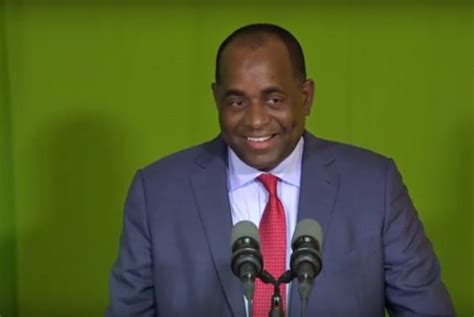Pm Skerrit Reacts To Resignation Notice Of Joshua Francis Dominica News Online