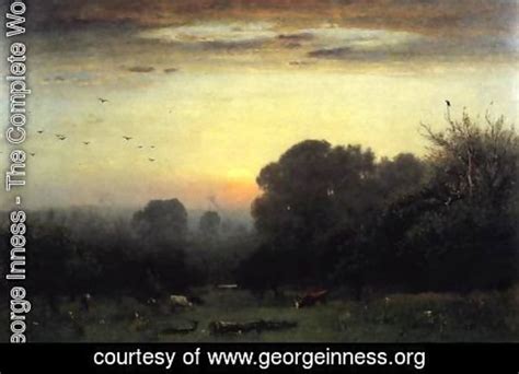 George Inness The Complete Works Morning