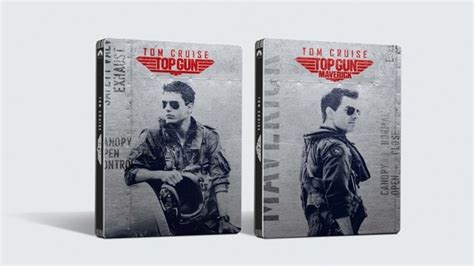 Top Gun And Top Gun Maverick 4k Ultra Hd New Limited Edition 4k